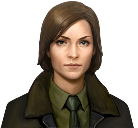 Cybil Bennett (Shattered Memories) Cybil Bennett (Shattered Memories)
