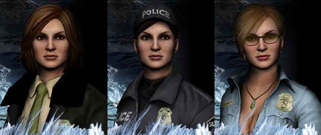 Cybil Bennett (Shattered Memories) Cybil Bennett (Shattered Memories)
