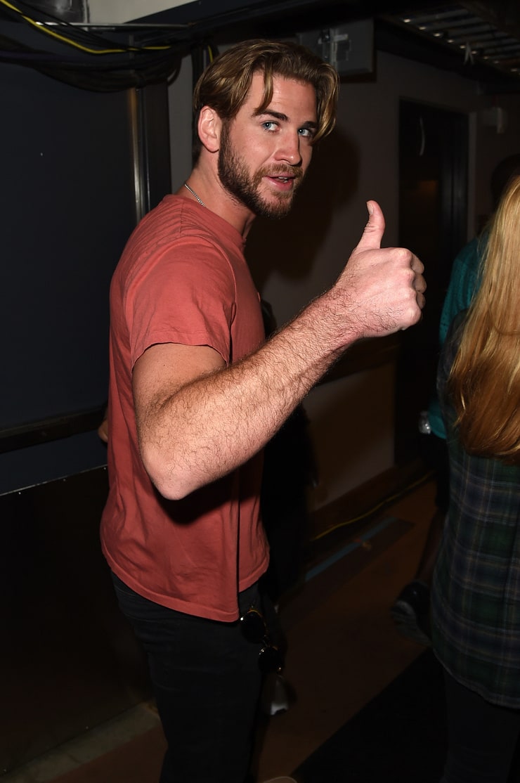 Liam Hemsworth