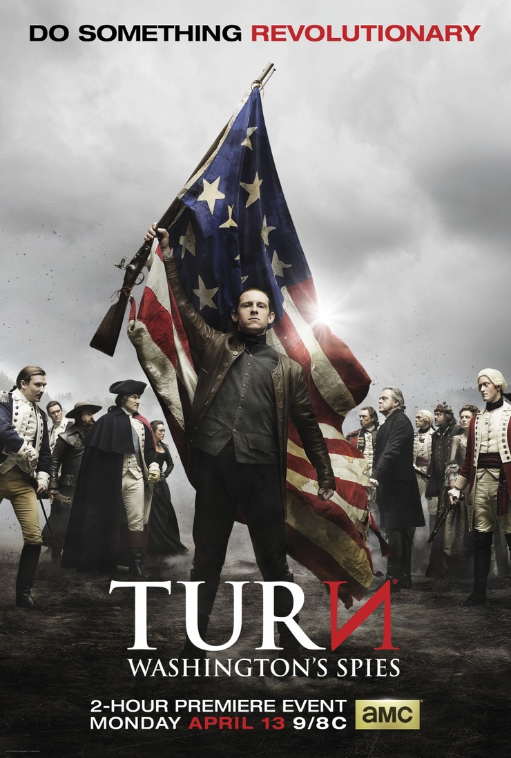 TURN: Washington's Spies TURN: Washington's Spies