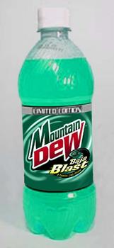 Picture of Mountain Dew Baja Blast