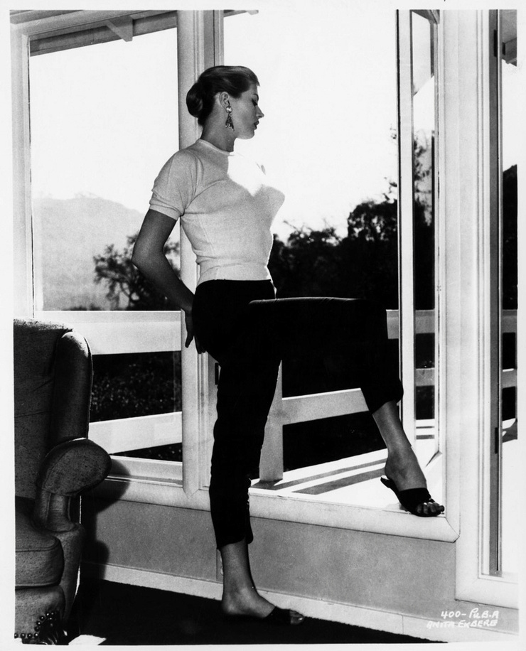 Anita Ekberg Anita Ekberg