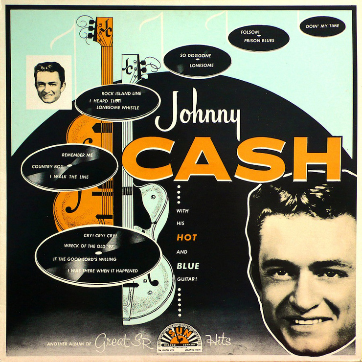 Johnny Cash with His Hot and Blue Guitar Johnny Cash with His Hot and Blue Guitar