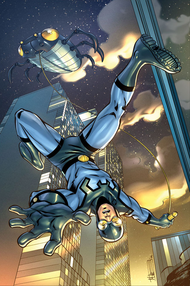 Blue Beetle (Ted Kord)