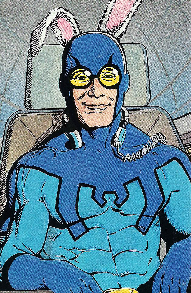 Blue Beetle (Ted Kord)