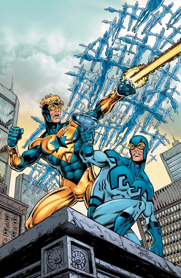 Blue Beetle (Ted Kord)