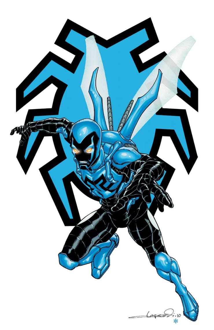 Blue Beetle (Jaime Reyes)