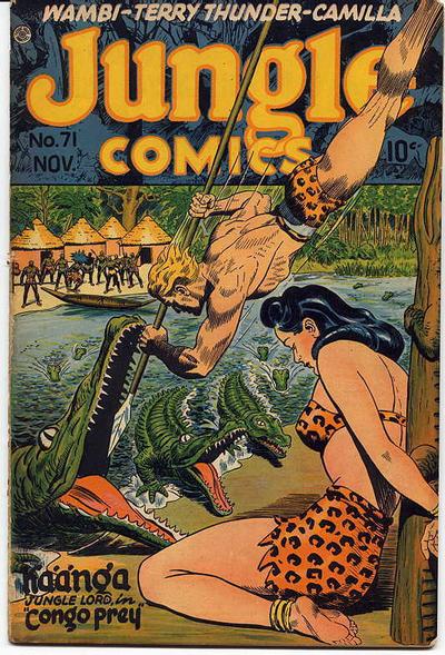 Jungle Comics