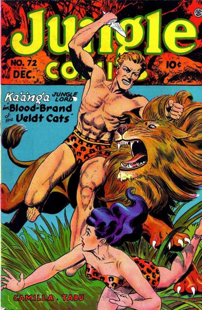 Jungle Comics Jungle Comics