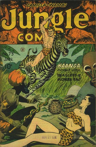 Jungle Comics Jungle Comics