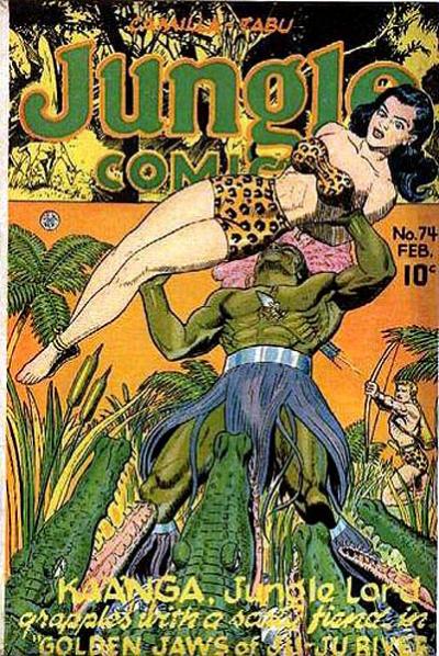 Jungle Comics Jungle Comics