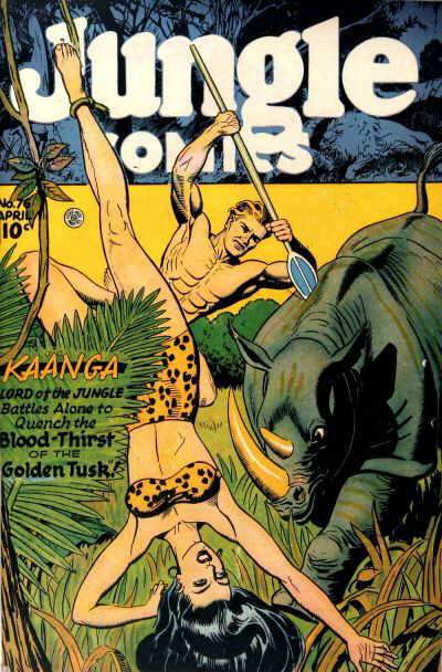 Jungle Comics Jungle Comics