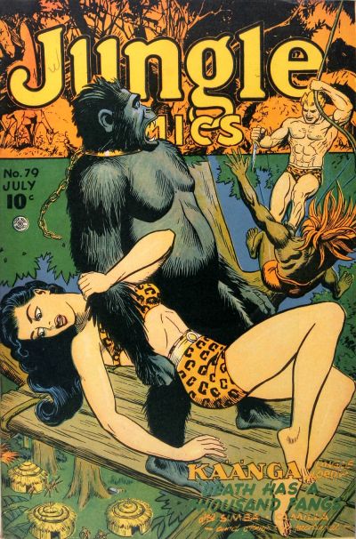 Jungle Comics Jungle Comics