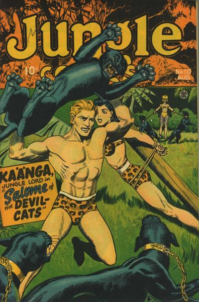 Jungle Comics