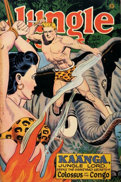 Jungle Comics Jungle Comics