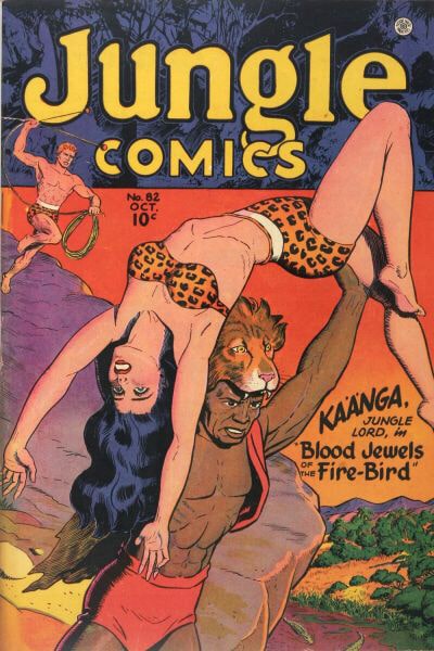 Jungle Comics Jungle Comics