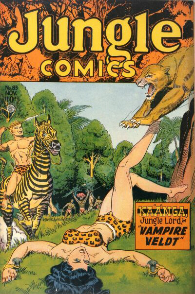 Jungle Comics Jungle Comics
