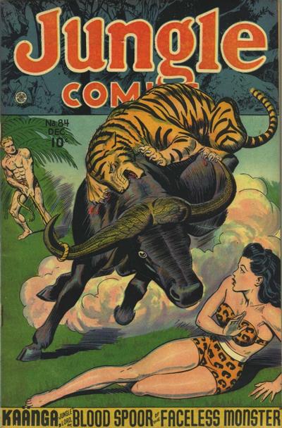 Jungle Comics Jungle Comics