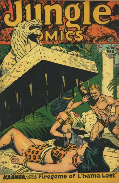 Jungle Comics