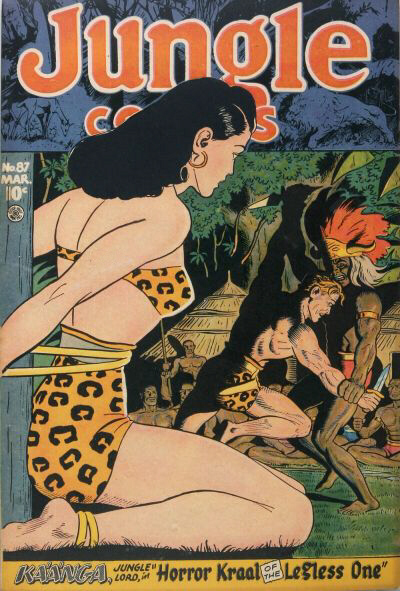 Jungle Comics Jungle Comics