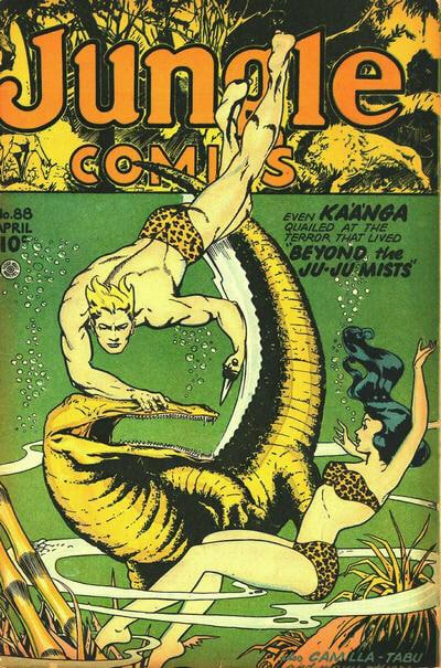 Jungle Comics Jungle Comics