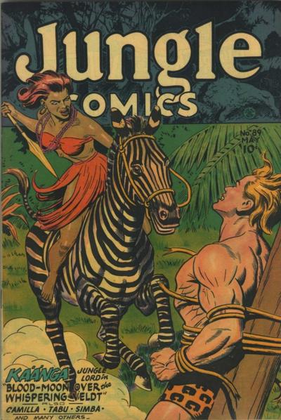 Jungle Comics Jungle Comics