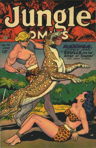 Jungle Comics Jungle Comics