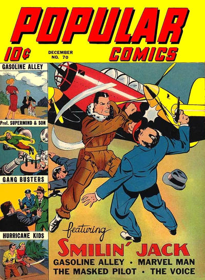 Popular Comics Popular Comics