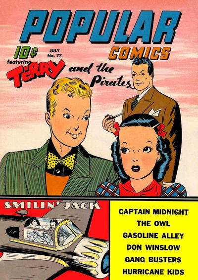 Popular Comics Popular Comics