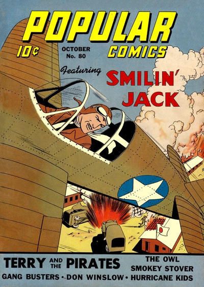 Popular Comics Popular Comics