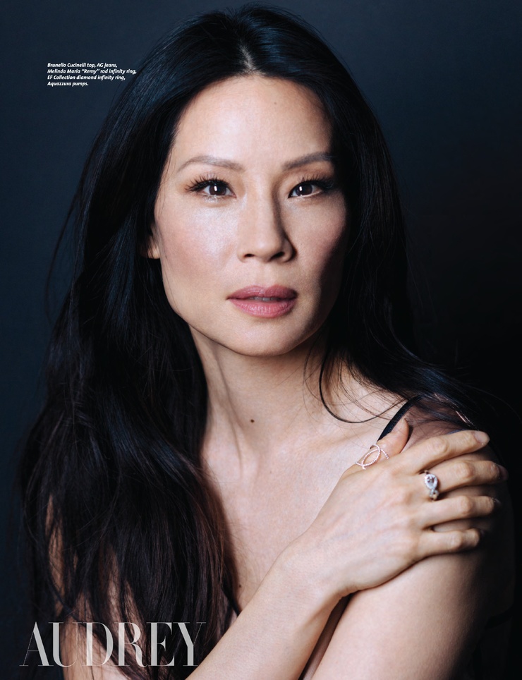 Lucy Liu Lucy Liu