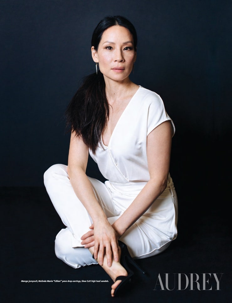 Picture of Lucy Liu