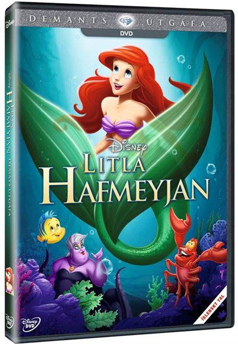 Litla hafmeyjan, Teiknimyndir, Disney-myndin Litla hafmeyjan er nú endurú