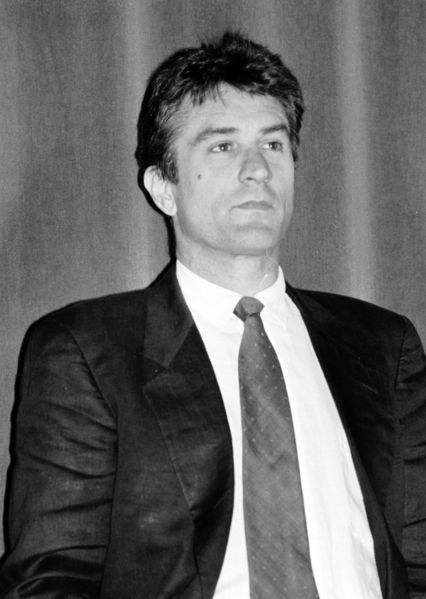 Robert De Niro Robert De Niro
