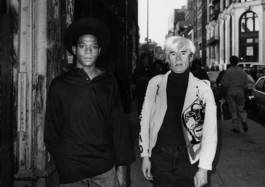 Jean-Michel Basquiat ,Andy Warhol