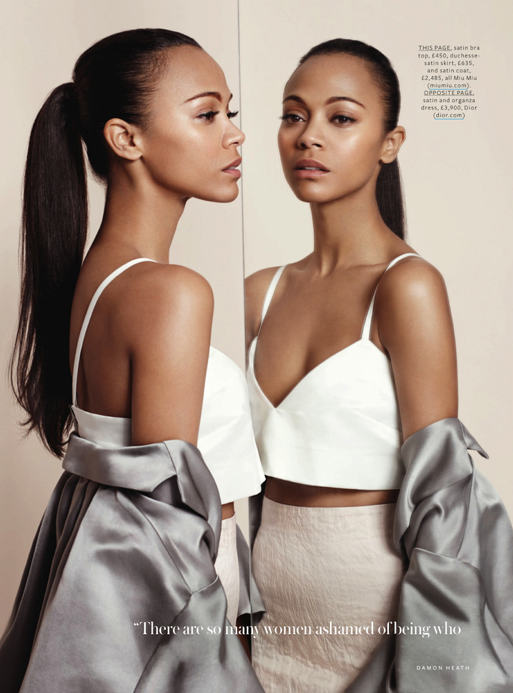 Zoe Saldana