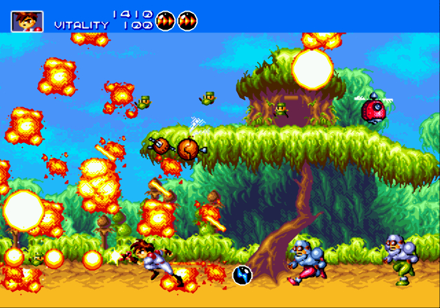 Gunstar Heroes