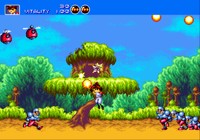 Gunstar Heroes