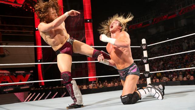 Daniel Bryan vs. Dolph Ziggler (WWE, Raw, 03/30/15)