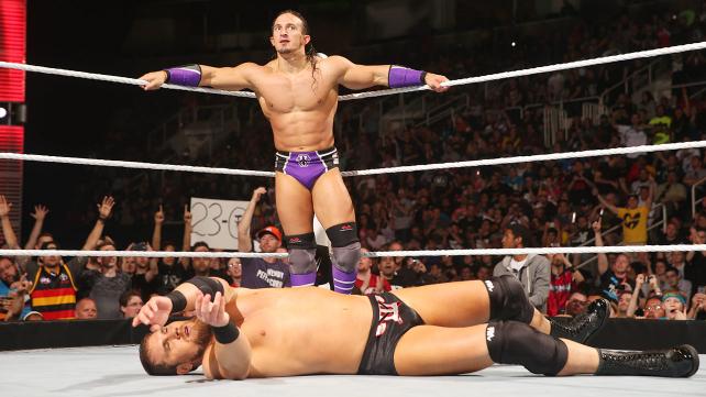 Picture Of Neville Vs Curtis Axel Wwe Raw 033015 3418