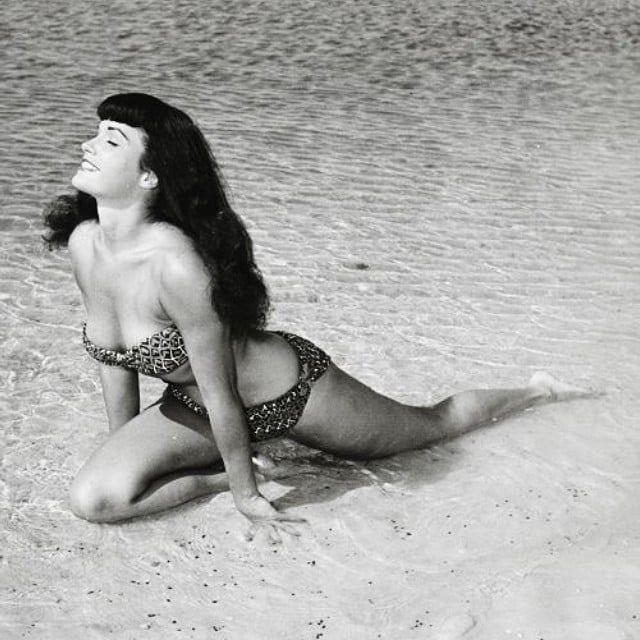 Bettie Page