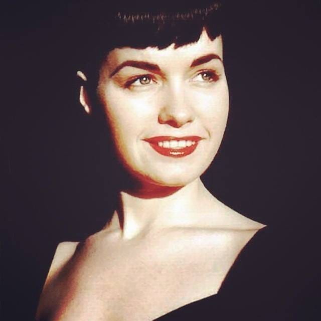 bettie page later life