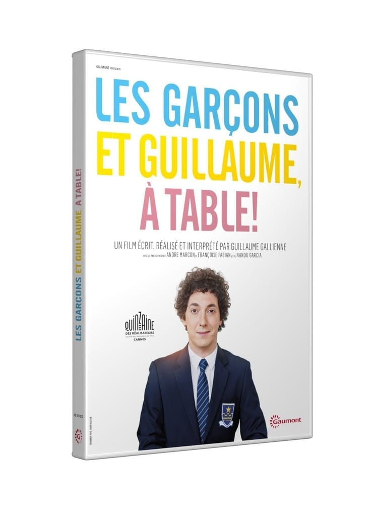 Les Garçons et Guillaume, à table ! César® 2014 du meilleur film et du meilleur acteur