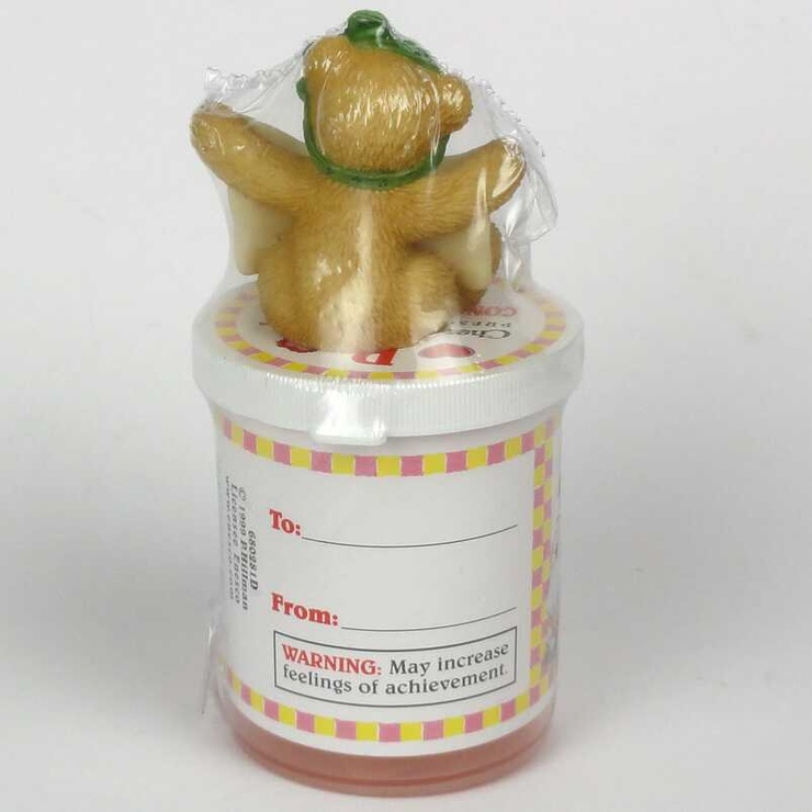 Cherished Teddies - Medicine Bottle  (Congratulations - 
