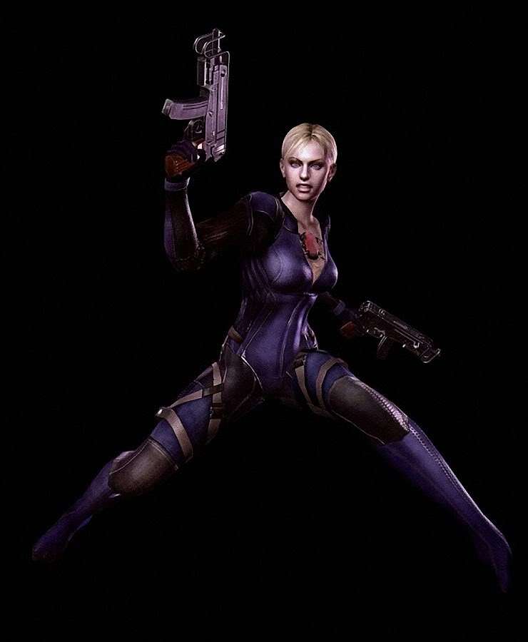 Jill Valentine