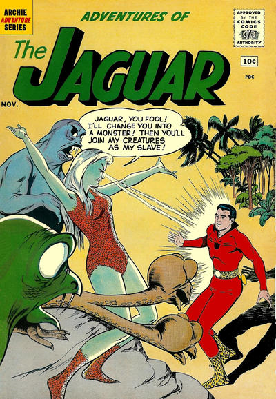 Adventures of the Jaguar Adventures of the Jaguar