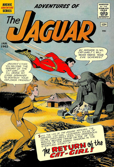 Adventures of the Jaguar Adventures of the Jaguar