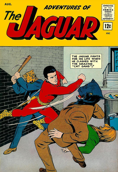 Adventures of the Jaguar Adventures of the Jaguar