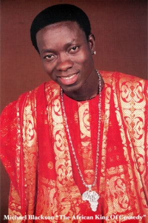 Michael Blackson