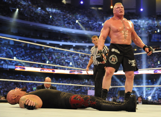 Brock Lesnar